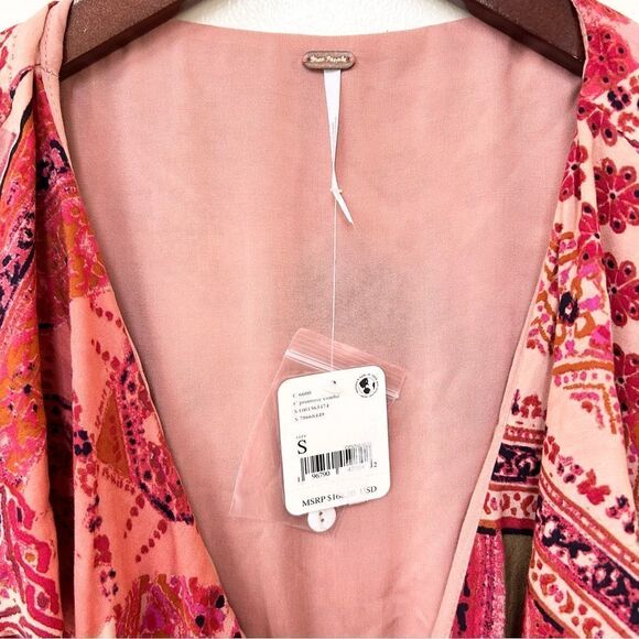 Free People Lennon Dress Primrose Combo - Picture 5 of 6